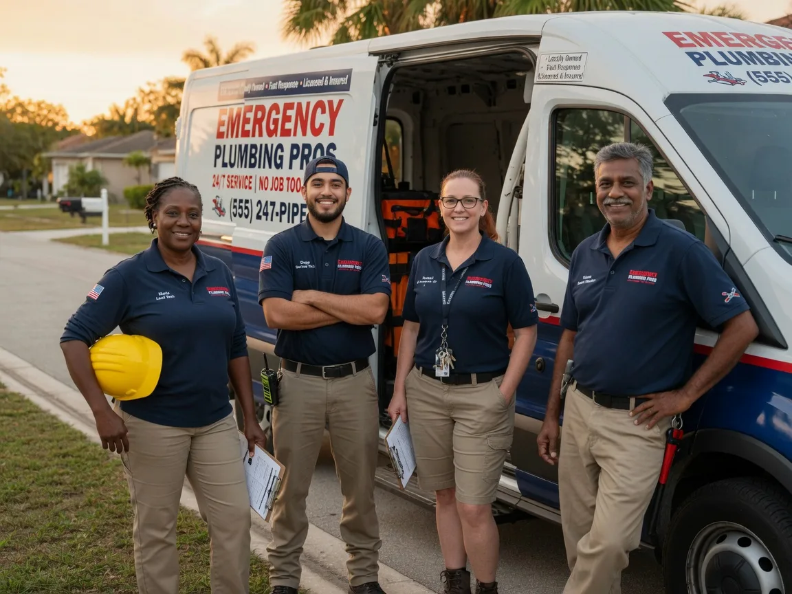 Emergency Plumber company in Trivoli, IL